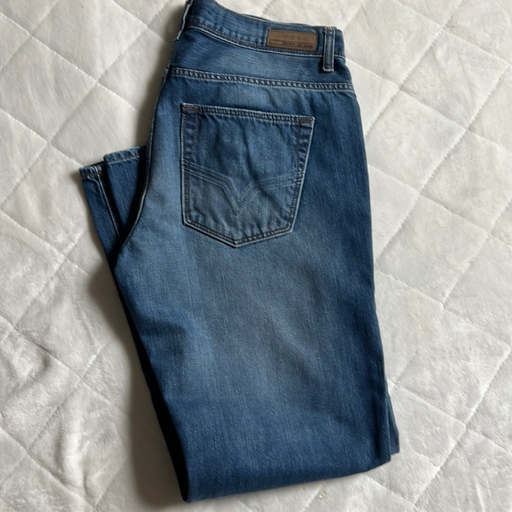 Dkny Mens light denim jeans